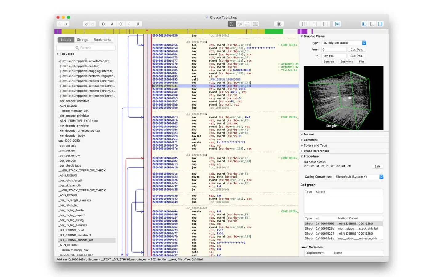 Hopper Disassembler 5.15.6破解版 (代码逆向与安全分析利器)