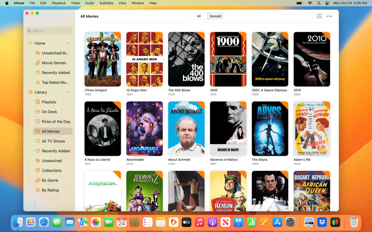 Infuse Pro 7.7.7中文破解版 (超强全能视频播放器)