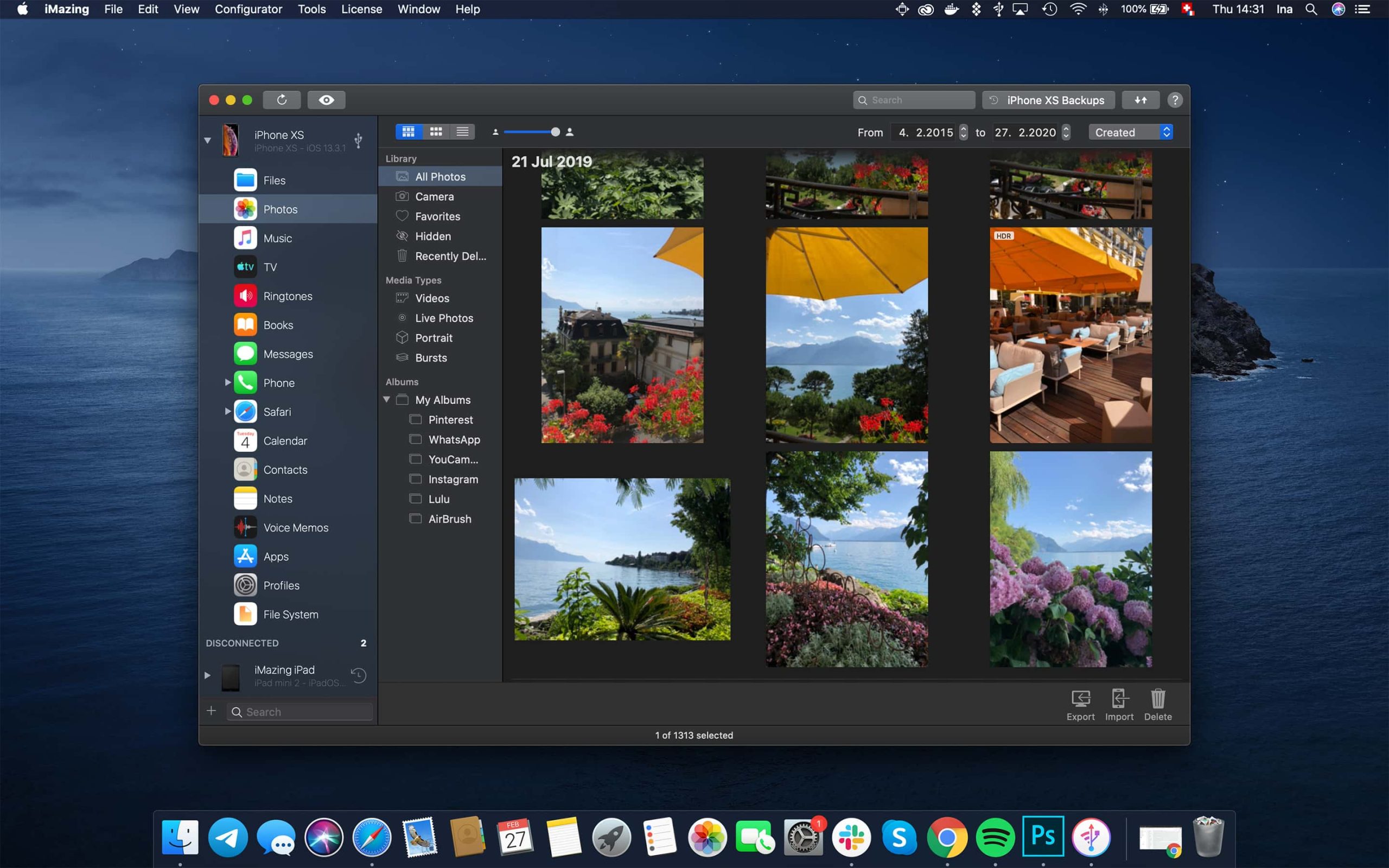iMazing 3.0.3中文破解版 (替代iTunes的iOS设备管理工具)