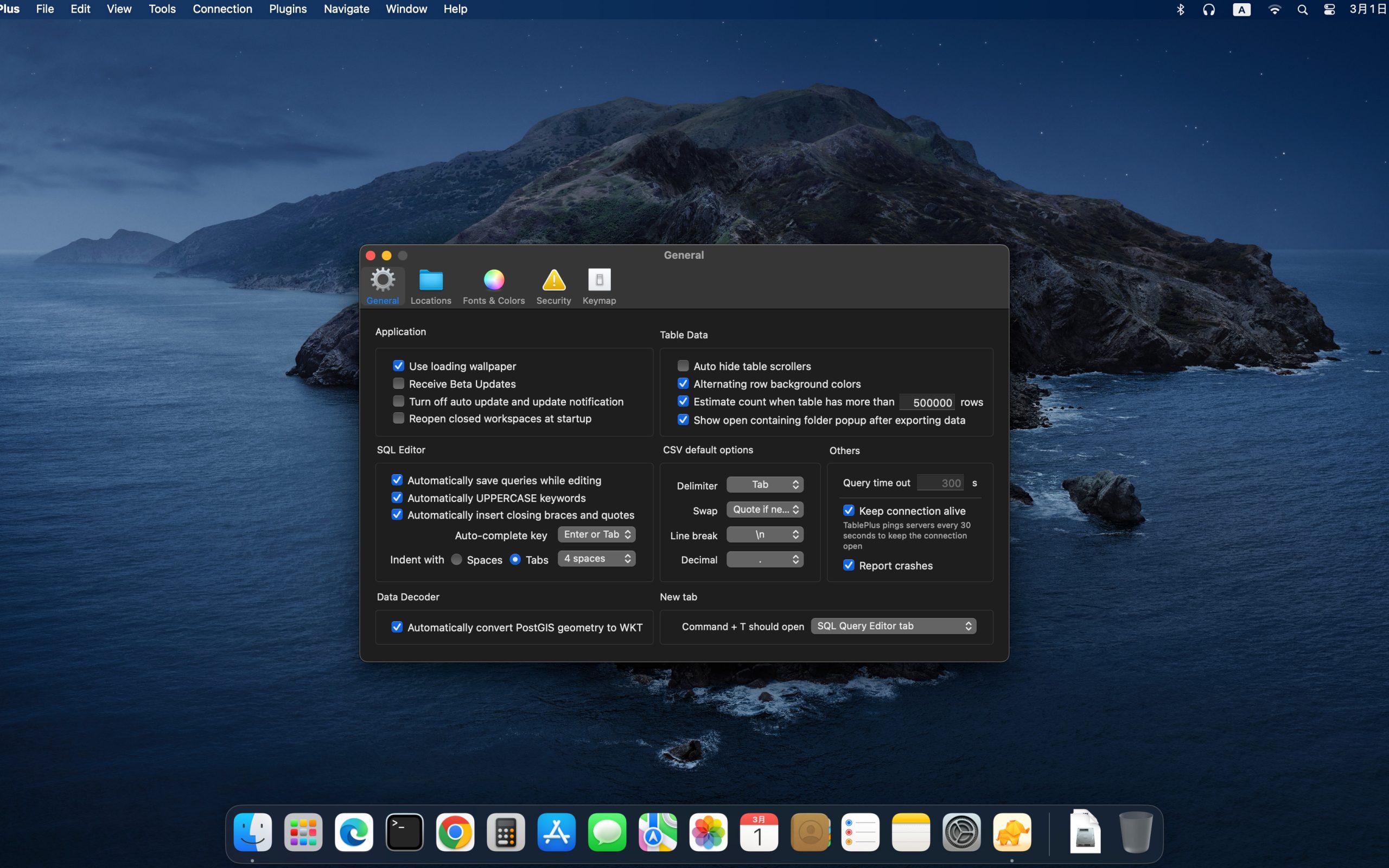 TablePlus 6.0.8破解版 (多数据库管理工具)