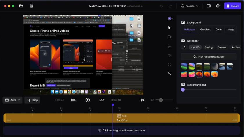 スクリーンスタジオ 3.6.0-4214 画面録画ソフト(映画レベルの特殊効果画面録画ソフト,縦画面録画をサポート)-图片4