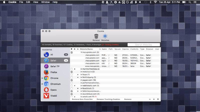 Cookie 8.4.3 浏览器隐私保护