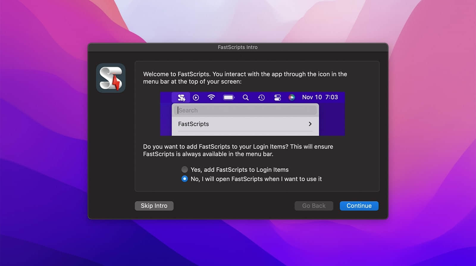 FastScripts 3.3.8-1967 脚本调用工具