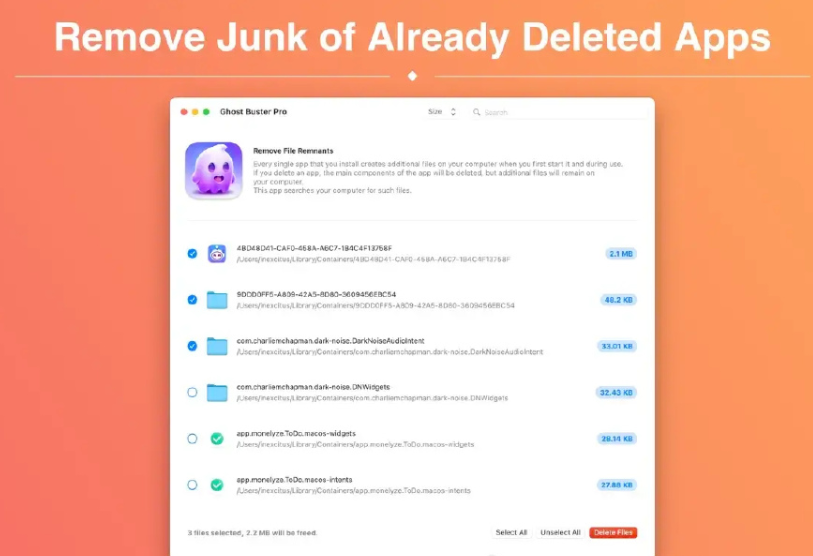 Ghost Buster Pro 4.1.2 清理工具