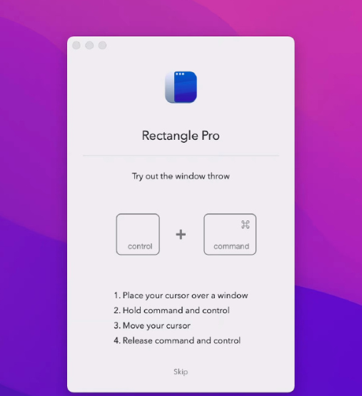 Rectangle Pro 3.69 窗口管理