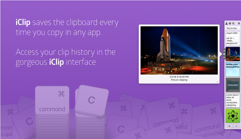 iClip 5.6.2 剪切板管理工具