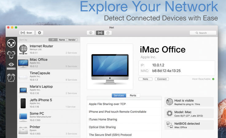 Pengimbas Rangkaian iNet 3.2.2 网络设备监视器-图片1
