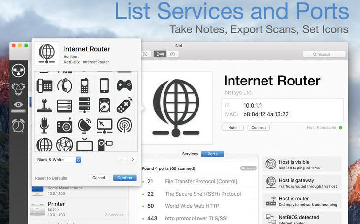 Pengimbas Rangkaian iNet 3.2.2 网络设备监视器-图片2