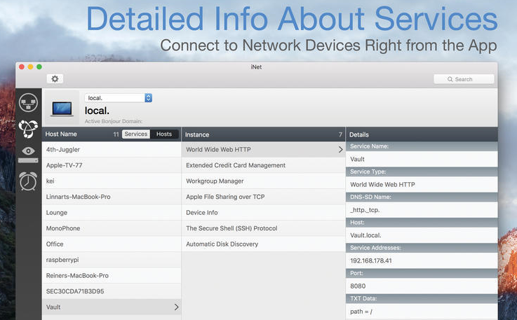 Pengimbas Rangkaian iNet 3.2.2 网络设备监视器-图片3