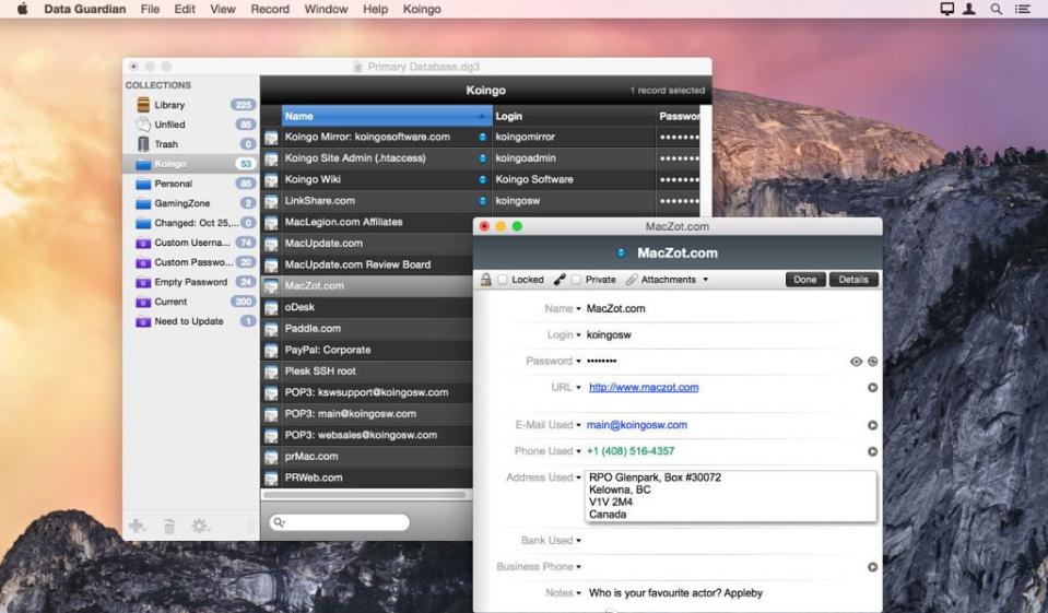 Data Guardian 7.7.2 数据保护工具