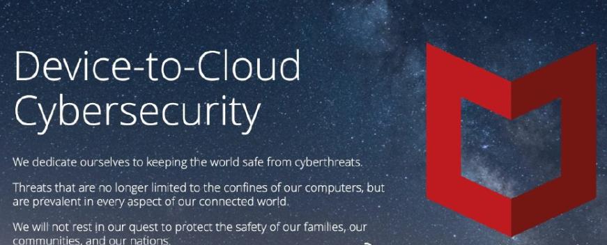 McAfee Endpoint Security 10.7.8 麦克菲杀毒软件